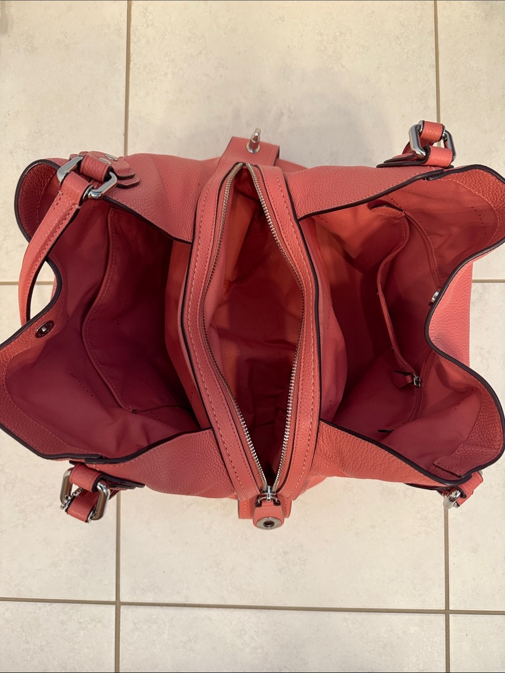 Coach Erin Shoulder Bag - Picture 10 of 14